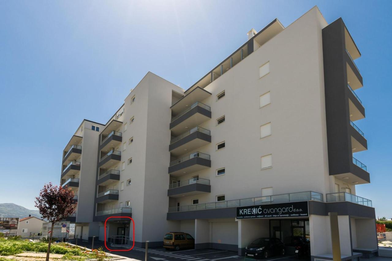 Modern Apartments Sirobuja Spalato Esterno foto